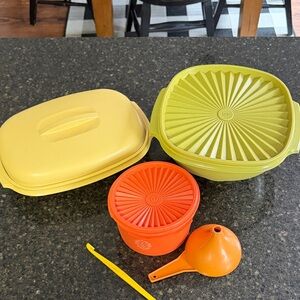 Tupperware 1970s Collection Bundle